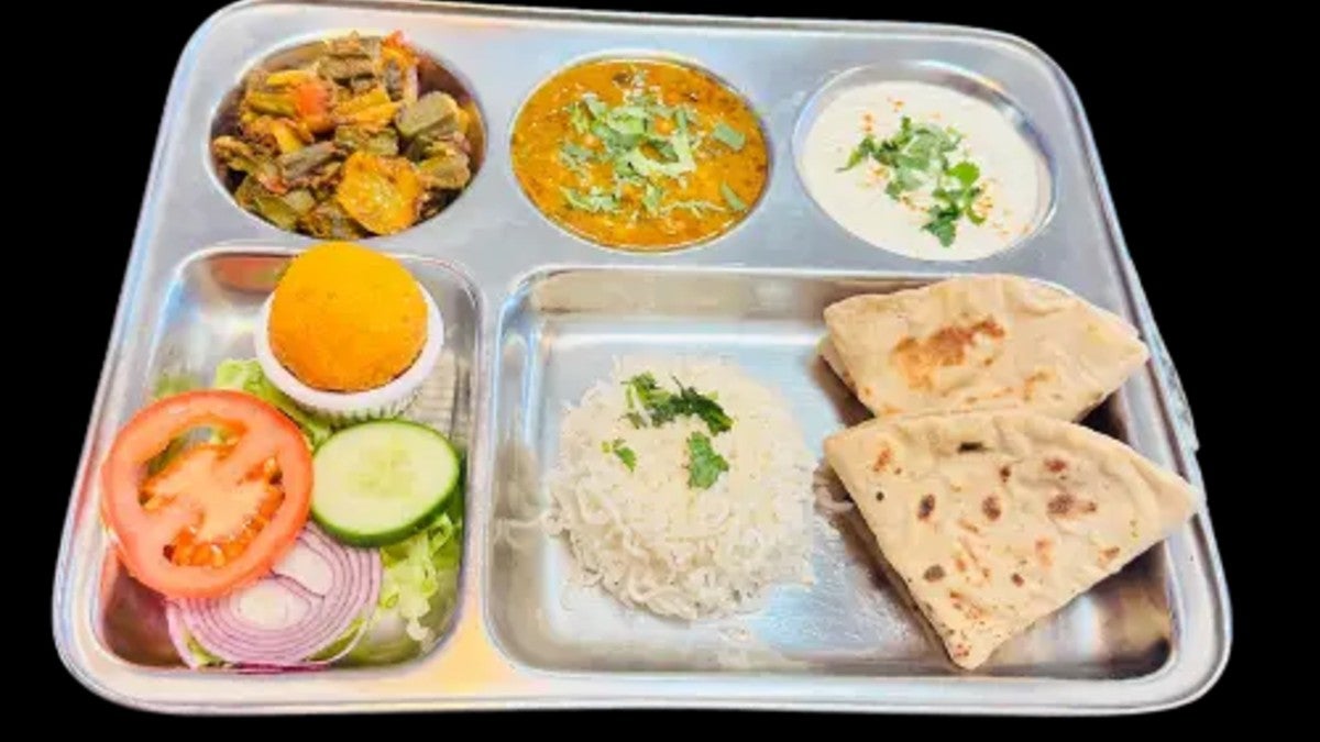 Golden Dal Feast & Satrangi Thali