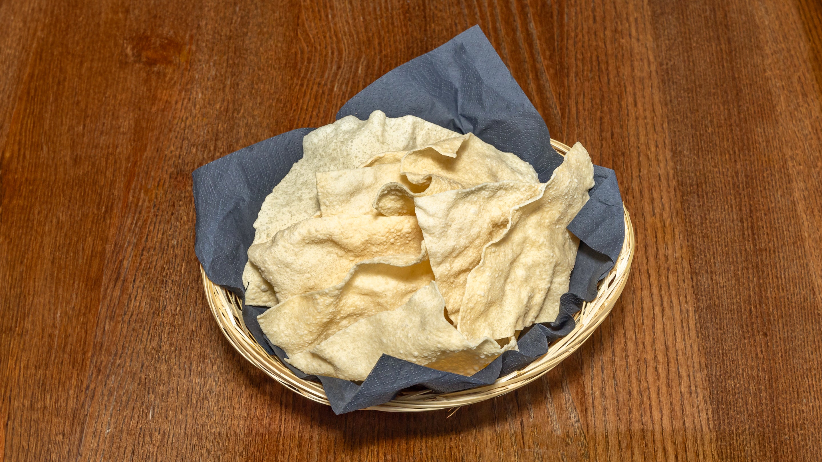 Bag of Papadoms