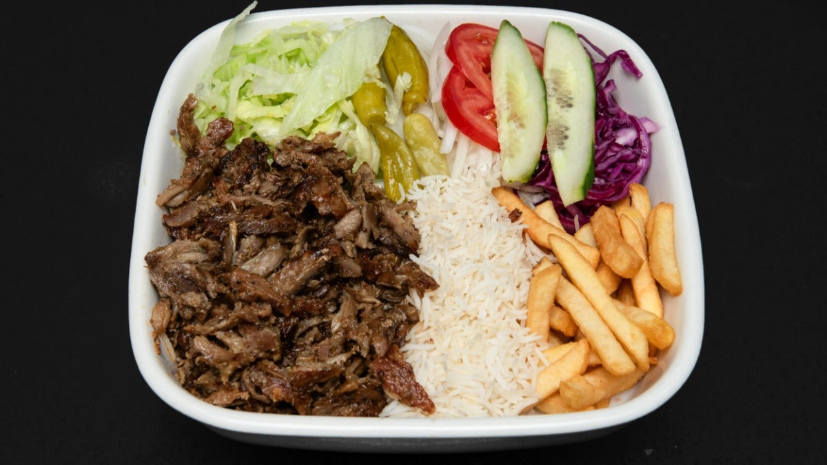 Special Premium Lamb Doner
