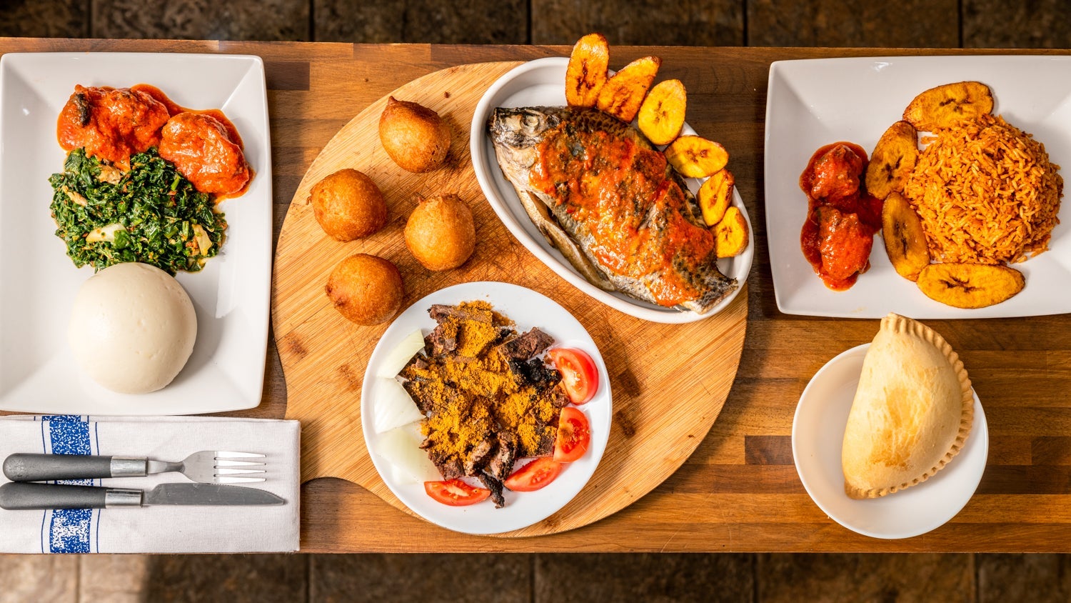 Bronze Royale African Restaurant