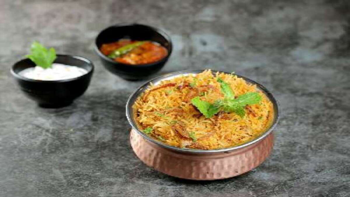 Fish Dum Biryani