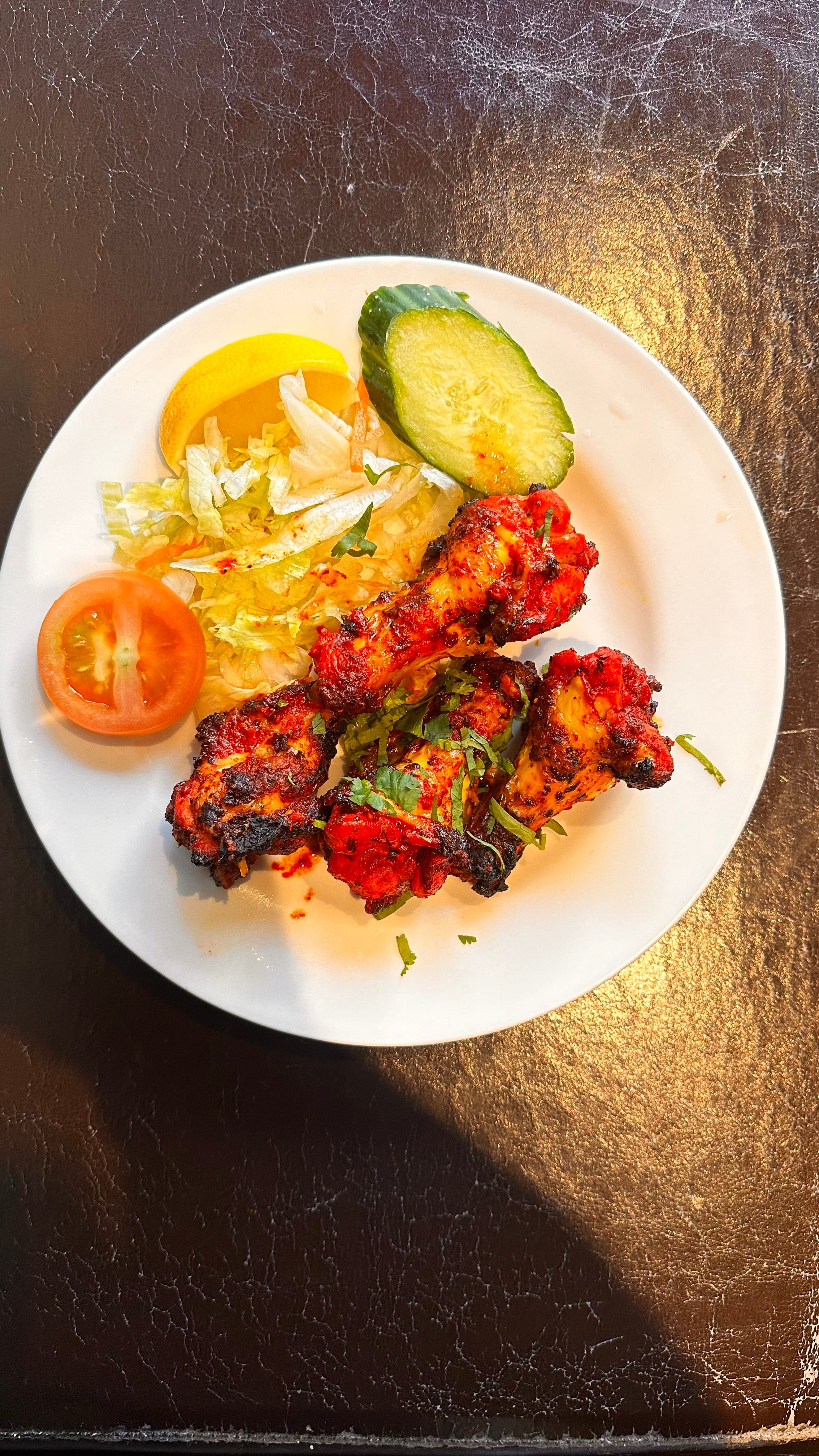 Spicy Chicken Wings
