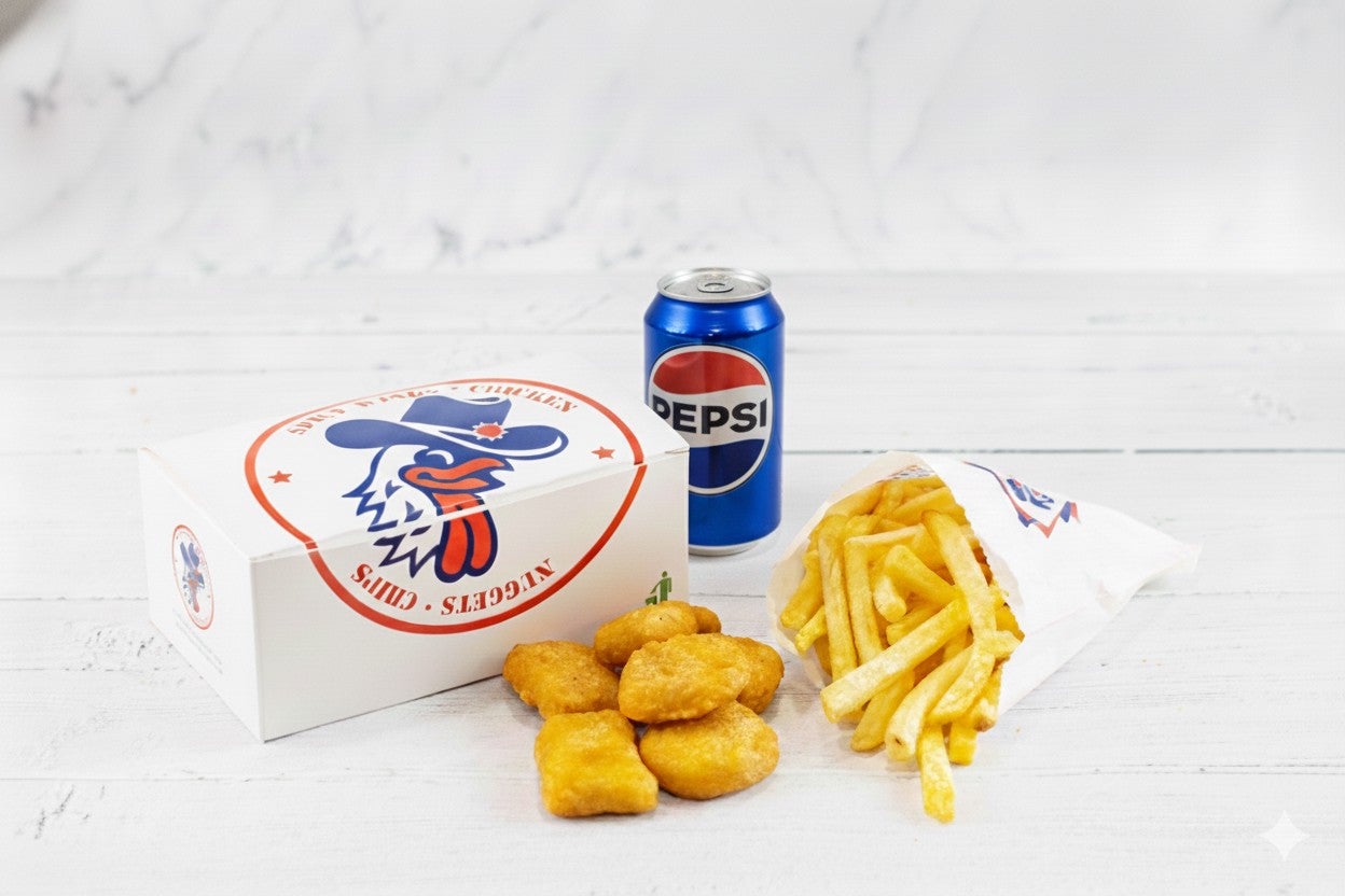 Nuggets Meal (6 Pieces)