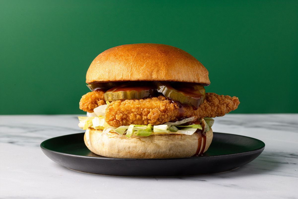 BBQ Chicken Burger
