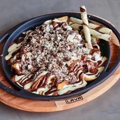 Crispy Fettuccini Crepe
