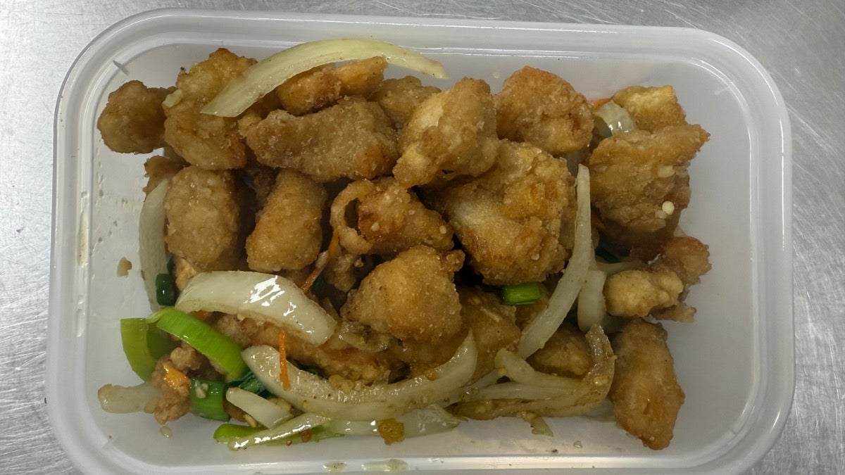Salt and Pepper Chicken椒盐鸡