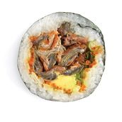 Salmon Skin Futo Maki