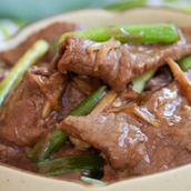 Sliced Beef In Ginger Sauce