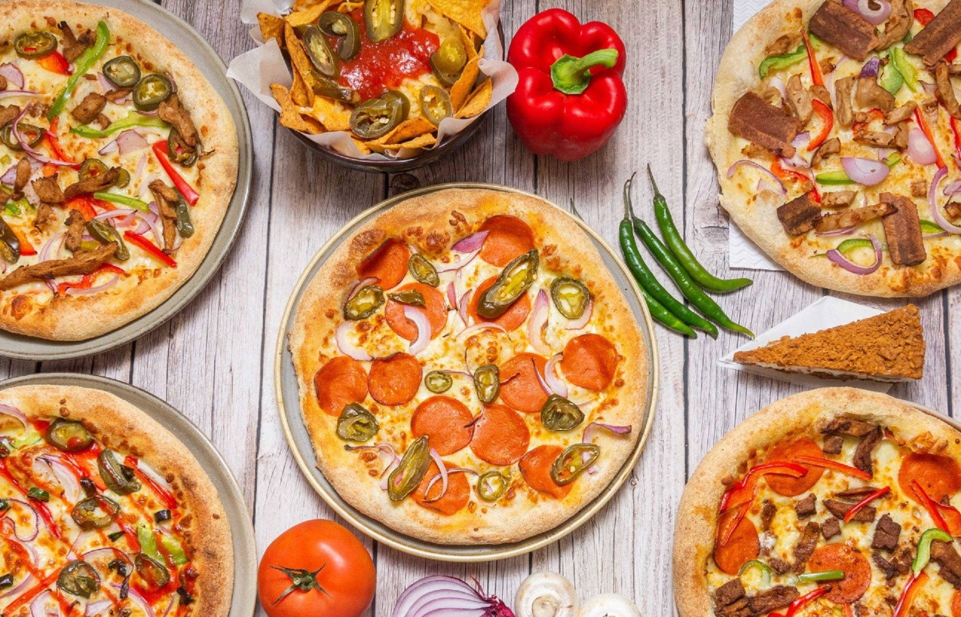 Vegan Pizza Time
