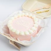 Vintage Vanilla Bento pink