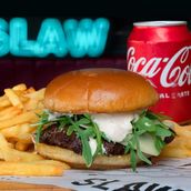 Truffle Cheeseburger Meal