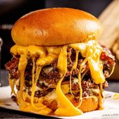 Burj Burger with Truffle 