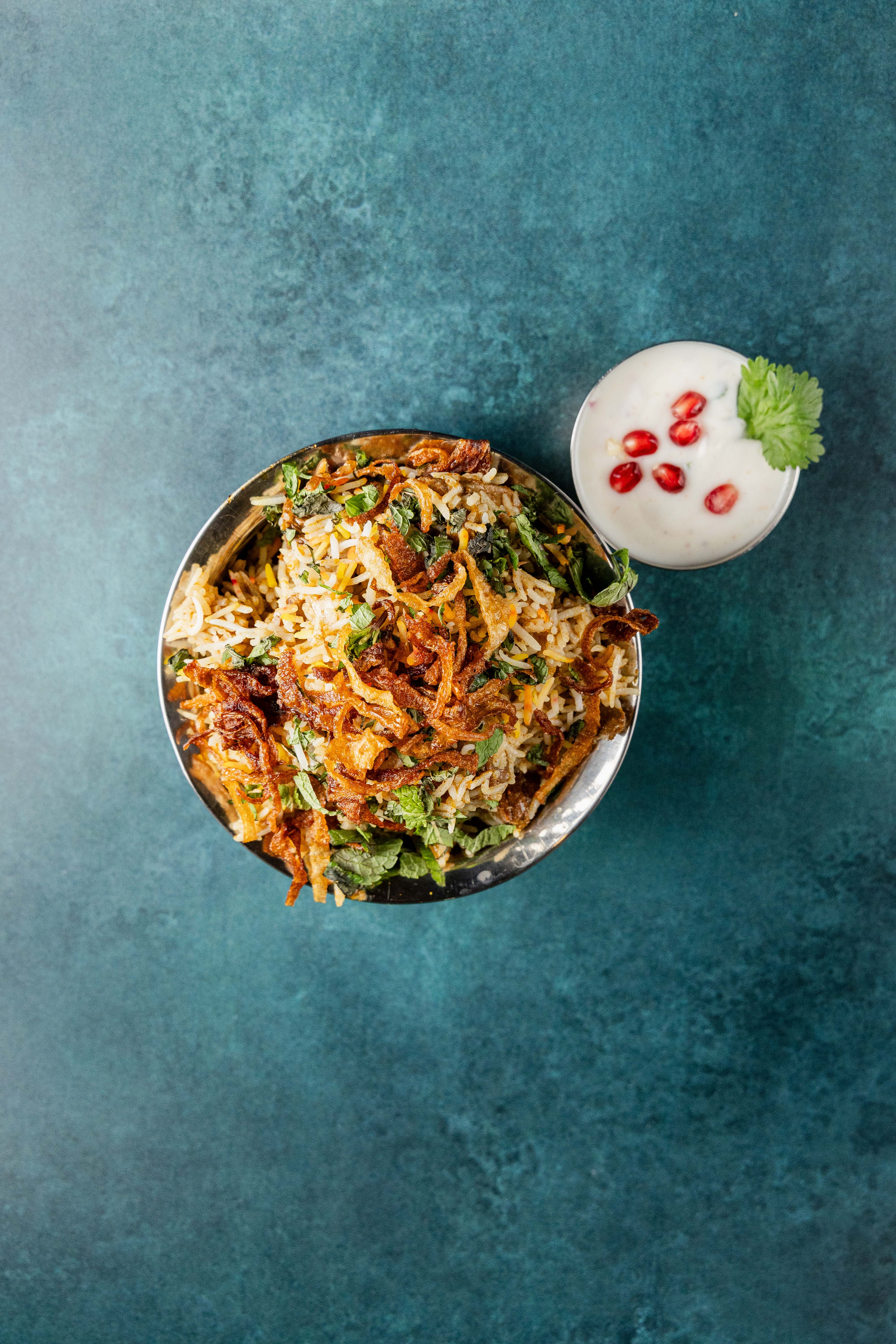 Zaffran Gosht Biryani (Lamb) (Spicy)