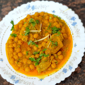 Chicken Chana
