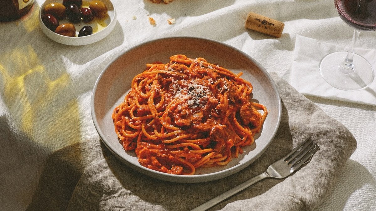Spaghetti Bolognese