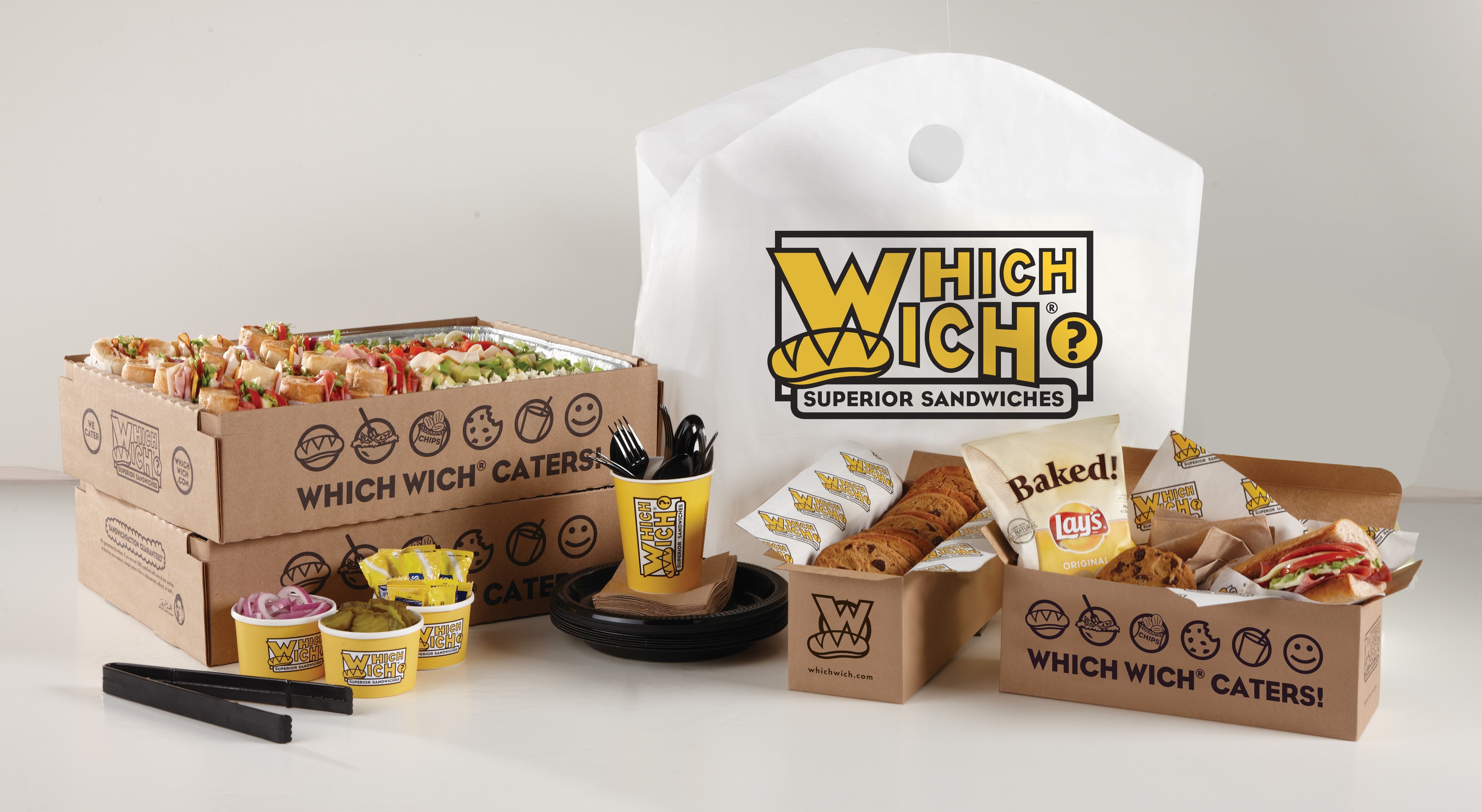 Which Wich Superior Sandwiches