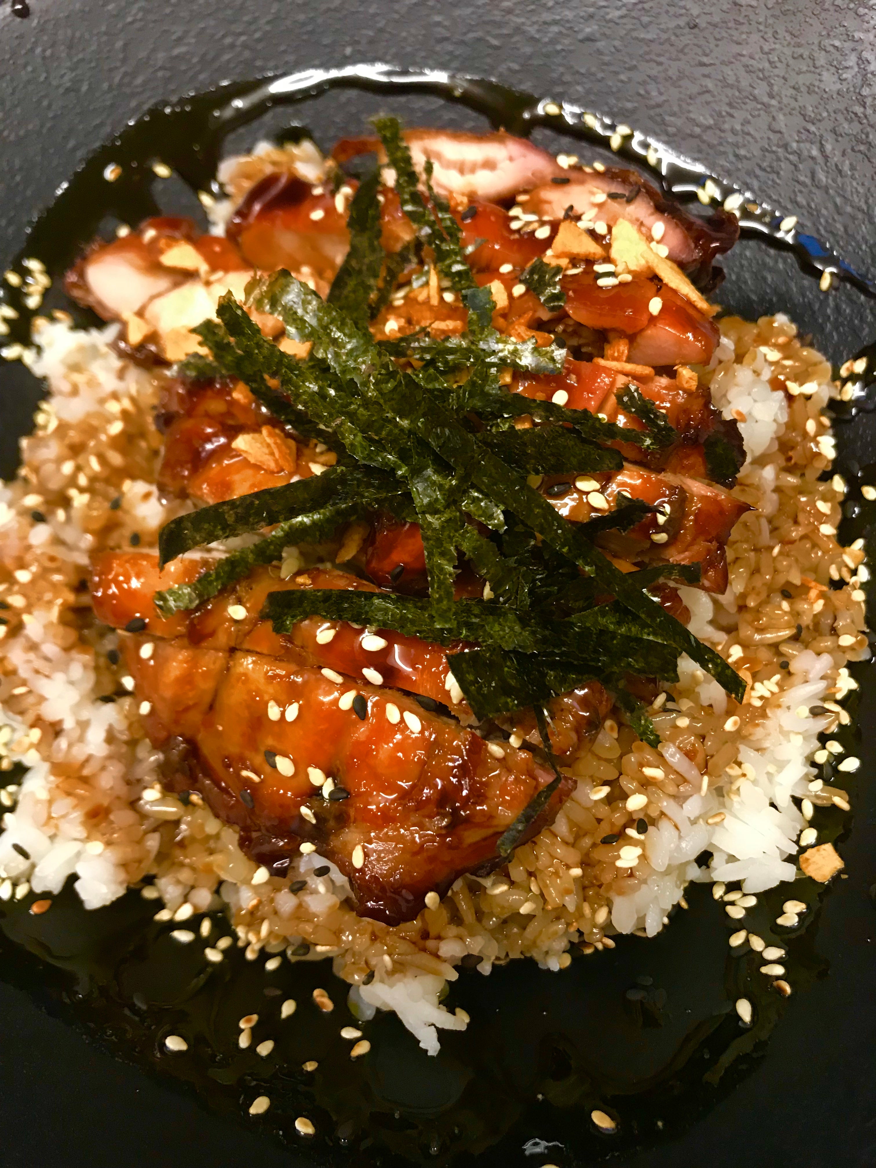No80. Teriyaki and Rice 日式饭