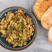 Mfarakeh - Potato With Eggs