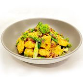 Crispy Chicken Pepper and Salt