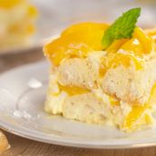 Mango Coconut Tiramisu