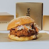 Sweet Soy chicken BURGER
