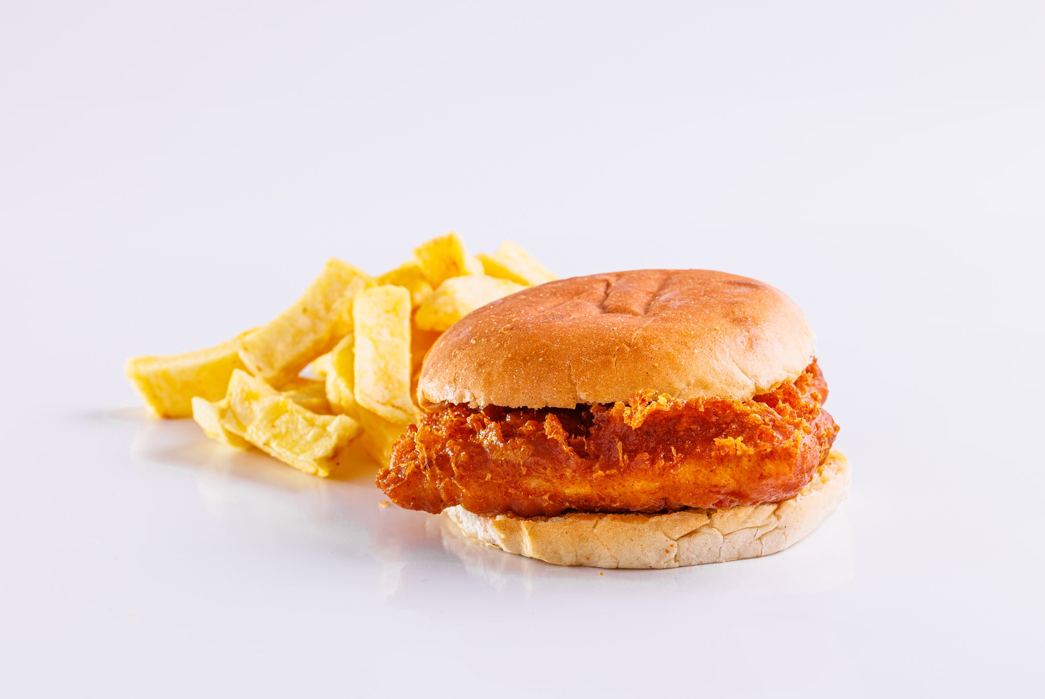 Spicy Fish Butty