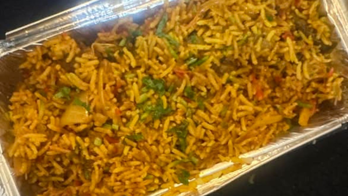 Lamb Biryani