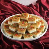 Basbousa Cream 30 Pcs