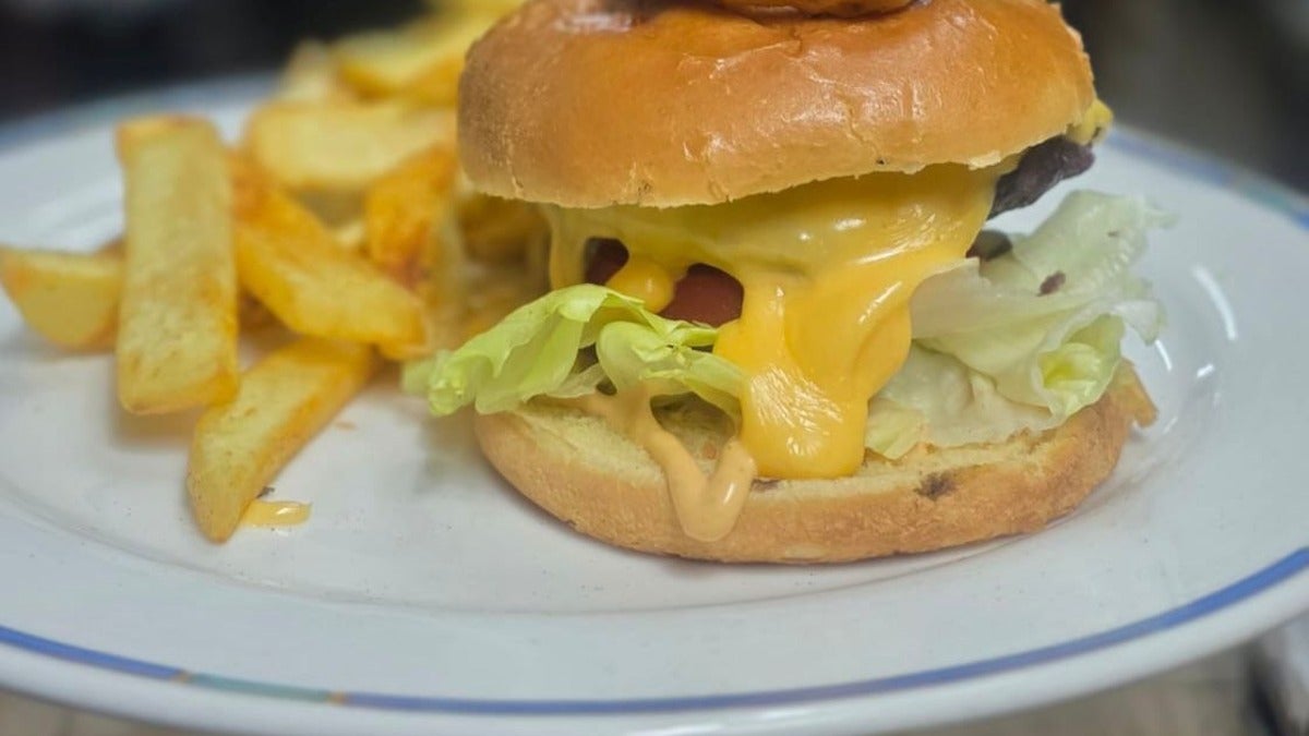 Chicken burger