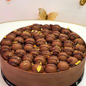 Milk Chocolate Cake 1 KG