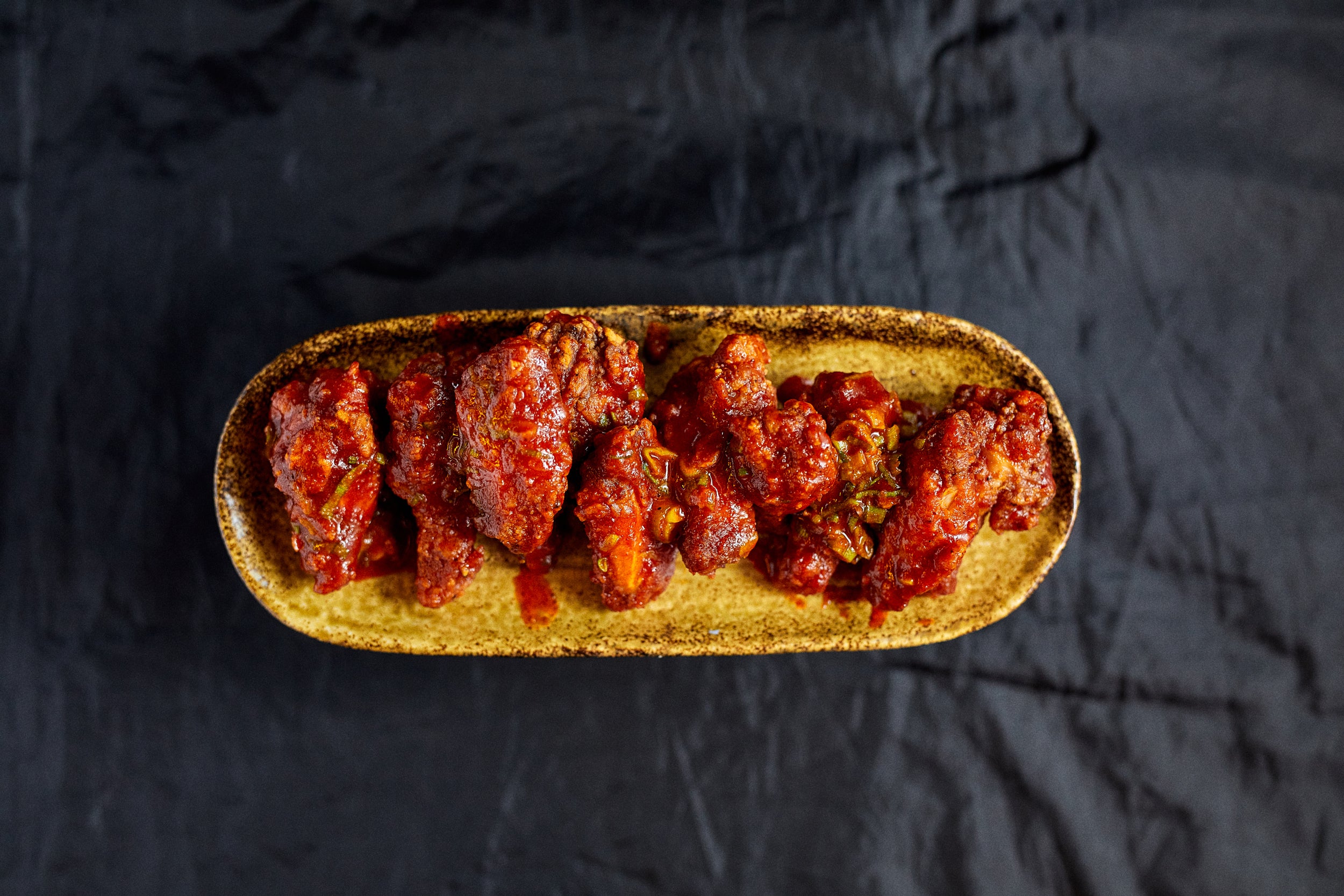 Hot Wings  (8pcs)