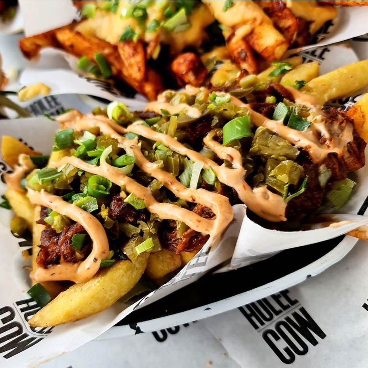 Loaded Skin On Fries