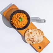 Homemade Foul With Arabic Bread GF DF V