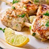 Chicken Malai Boti