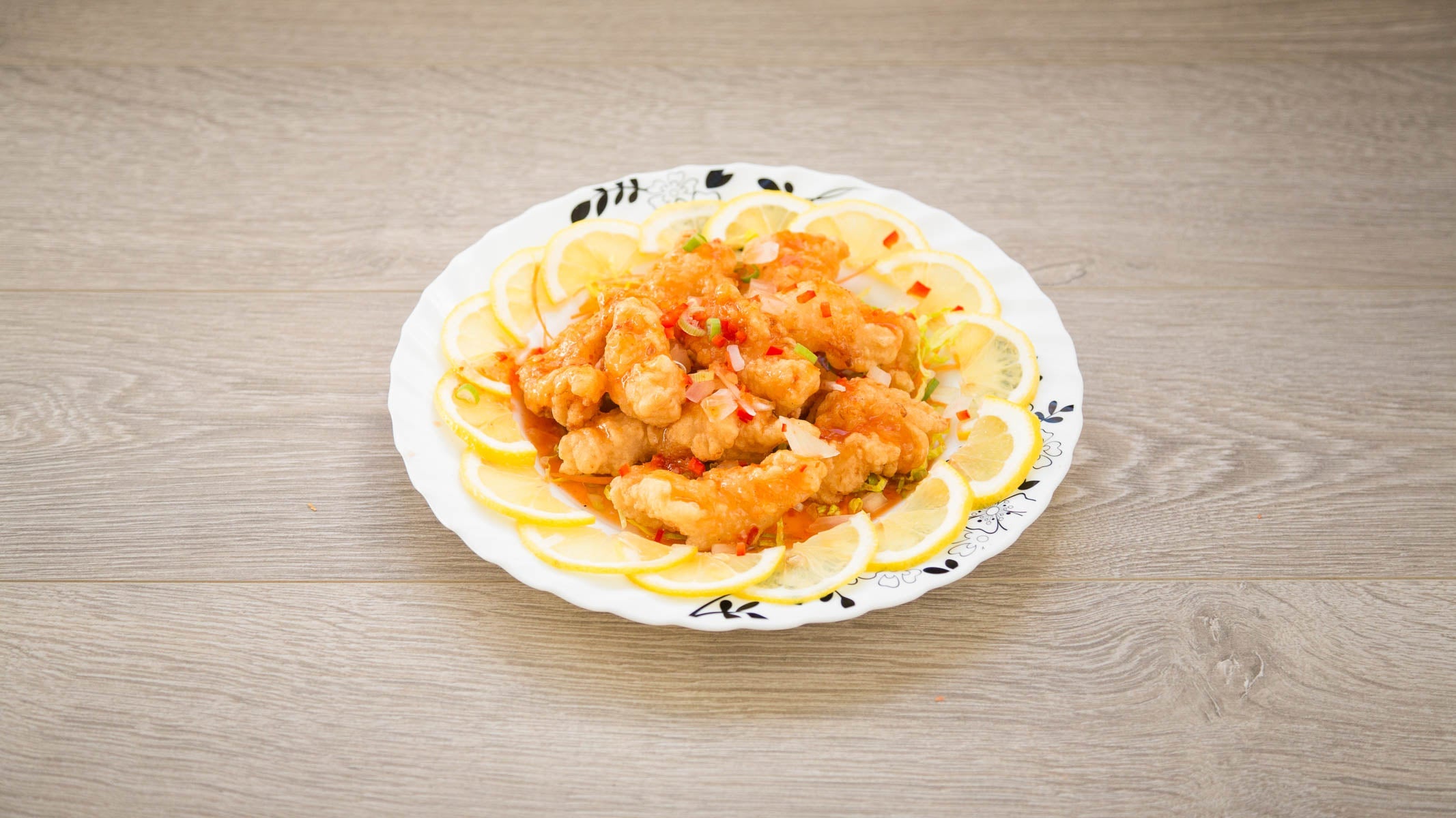King Prawns in Thai Spicy Sauce (Spicy)