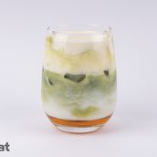 Foam Vanilla Matcha 
