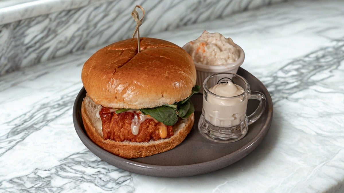 Halloumi Burger
