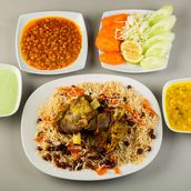 Mutton Mandi Pulao