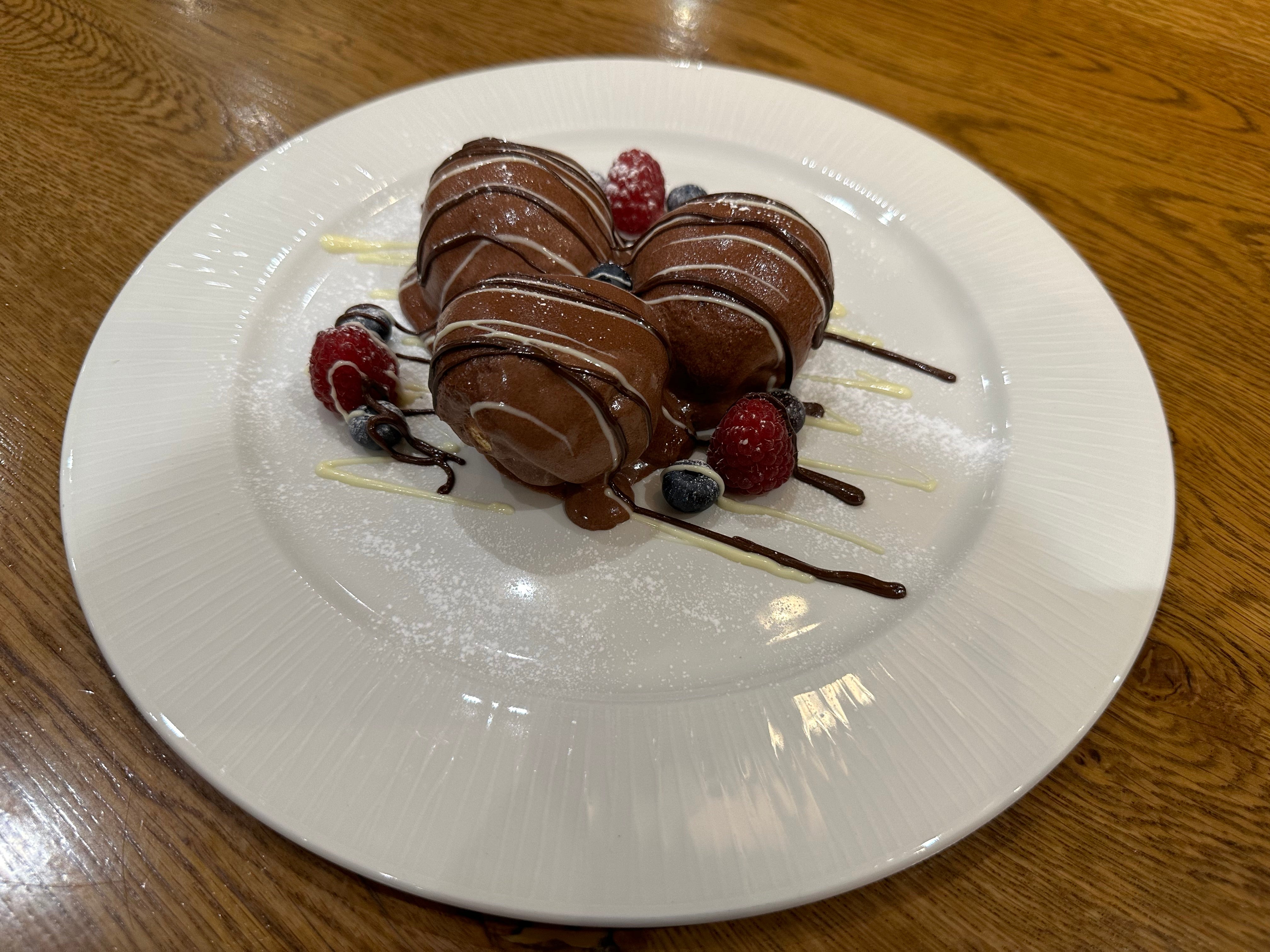 Profiteroles