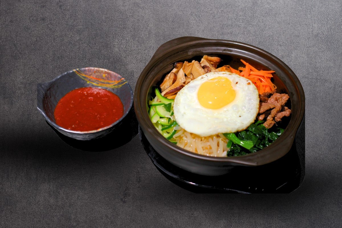 Bibimbap 石锅拌饭