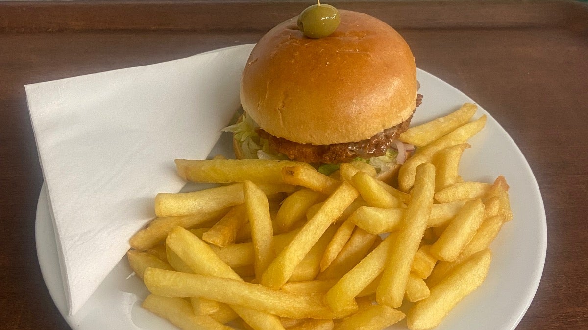 BBQ Chicken Burger