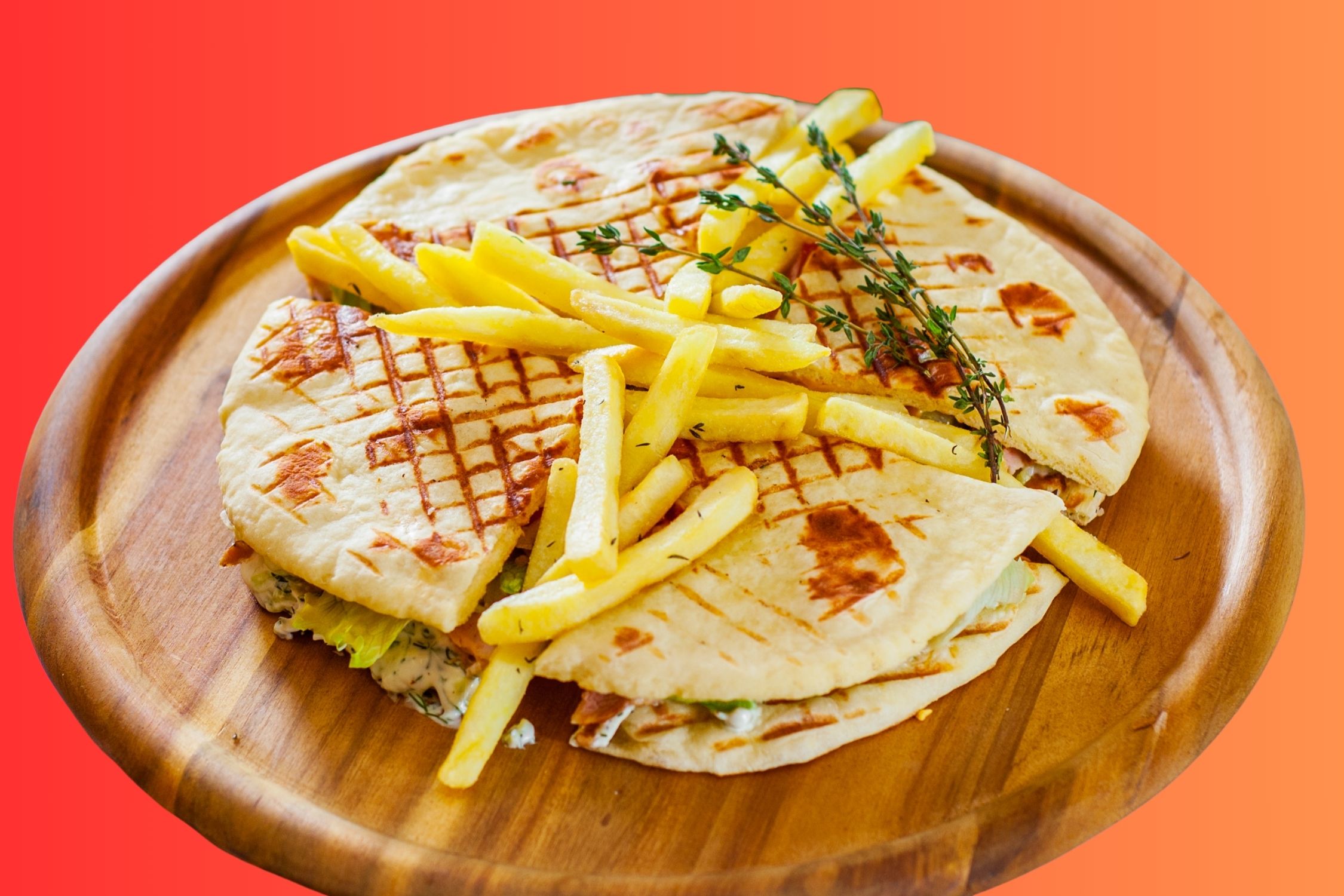 Skepasti - "The Greek Grilled Sandwich" - Ideal For 2