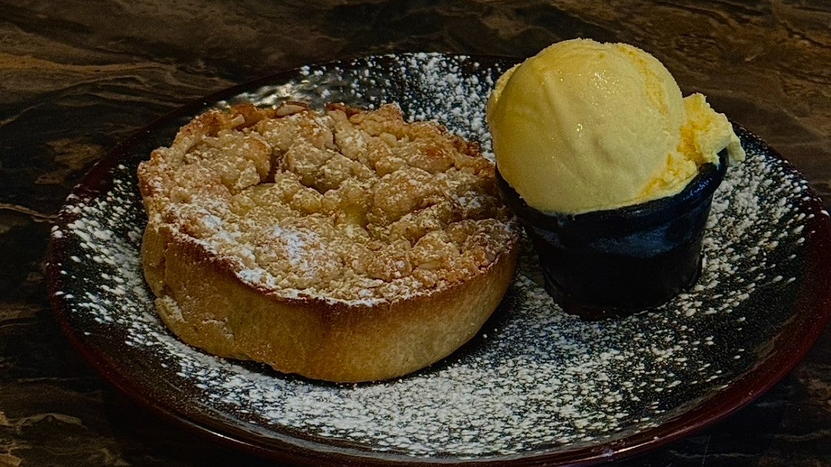 Apple Crumble