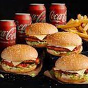 Family Burger Meal