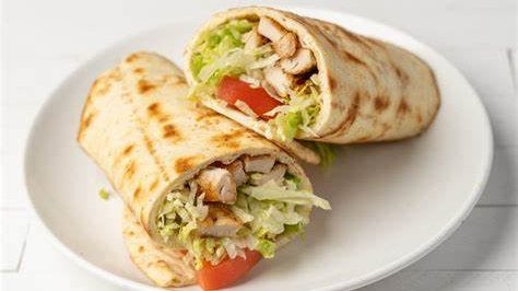 Grilled Chicken Wrap