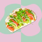 Luxe Salmon Avo Toast 🥑
