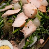 Hot Smoked Salmon 