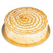 butterscotch cake 500 gm 