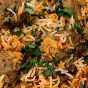 Beef Biryani