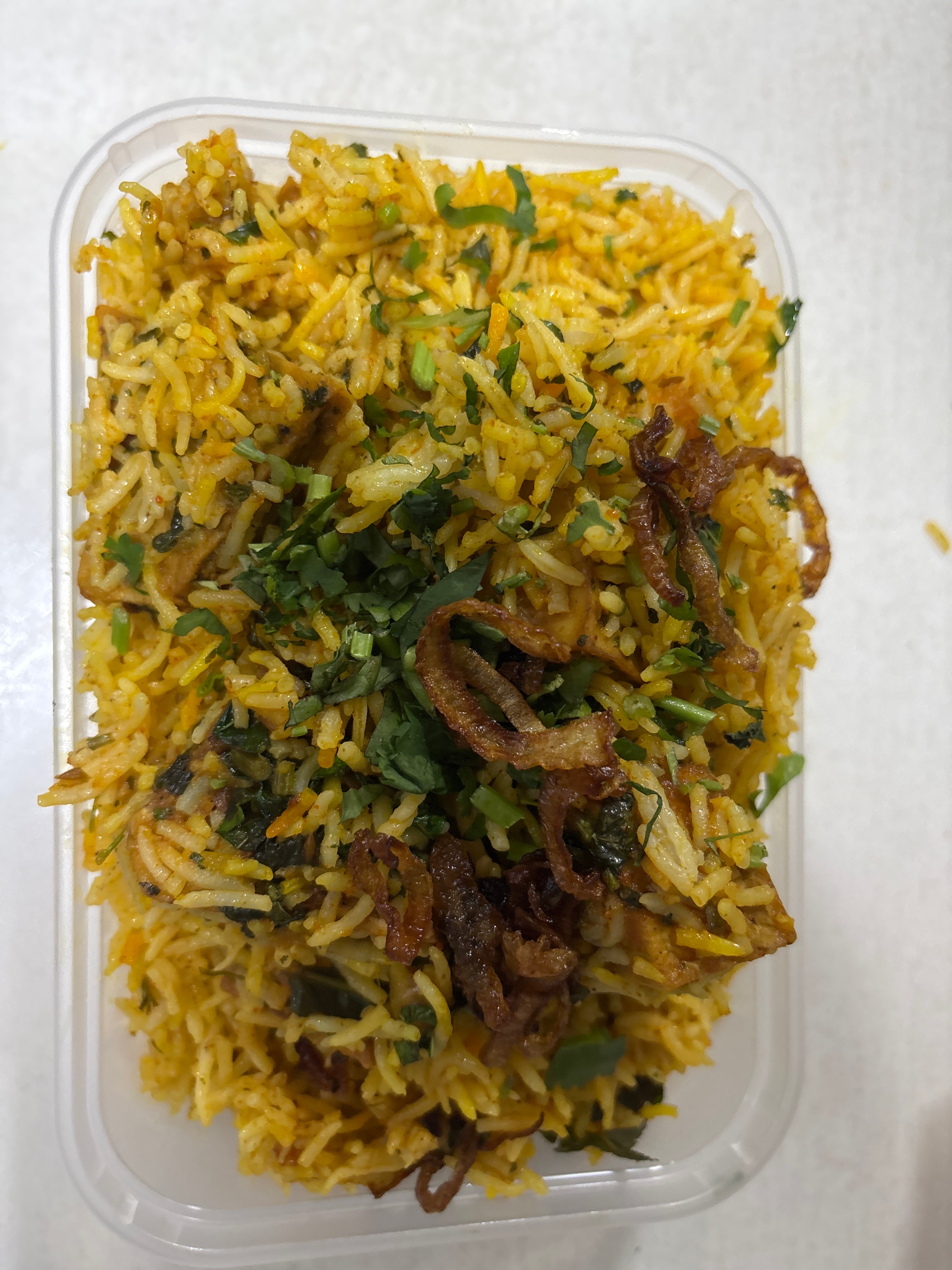 Soya Champ Biryani
